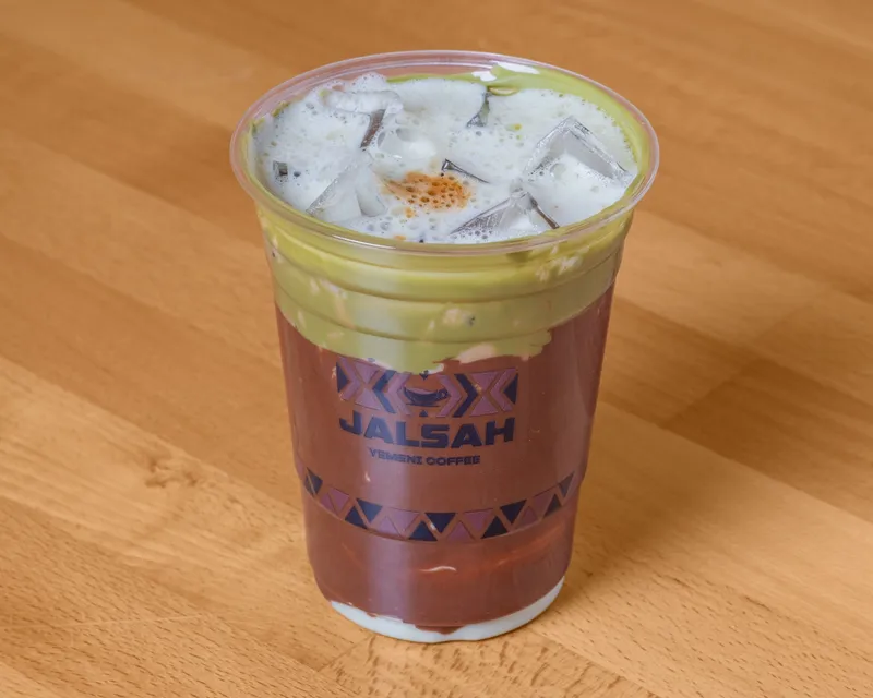 Dubai Chocolate Latte