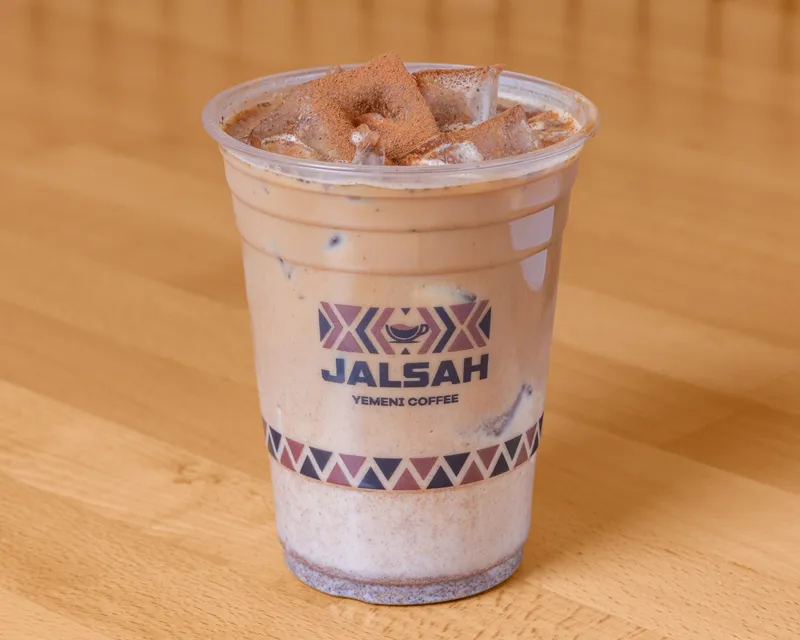 Jalsah Spices Latte