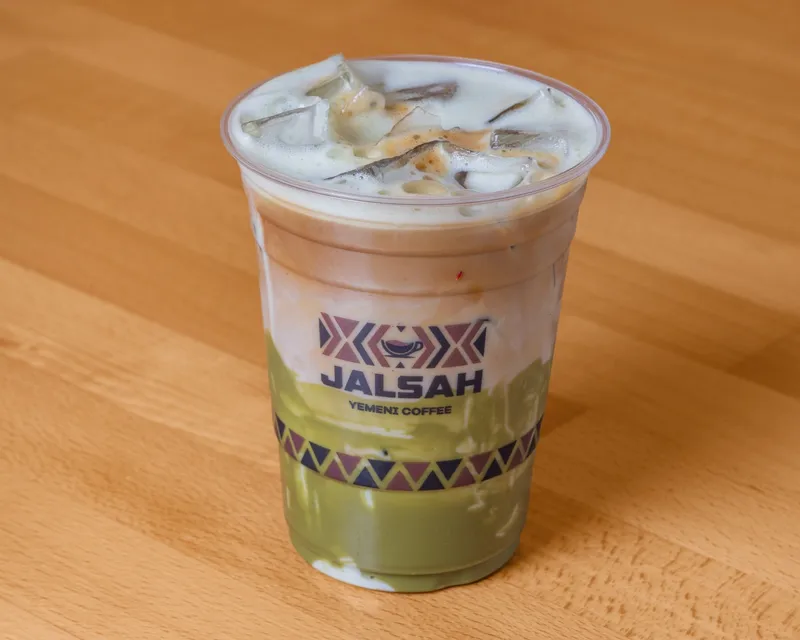Pistachio Latte