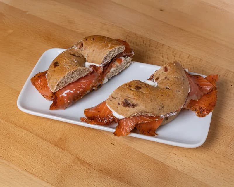 Smoked Salmon Bagel